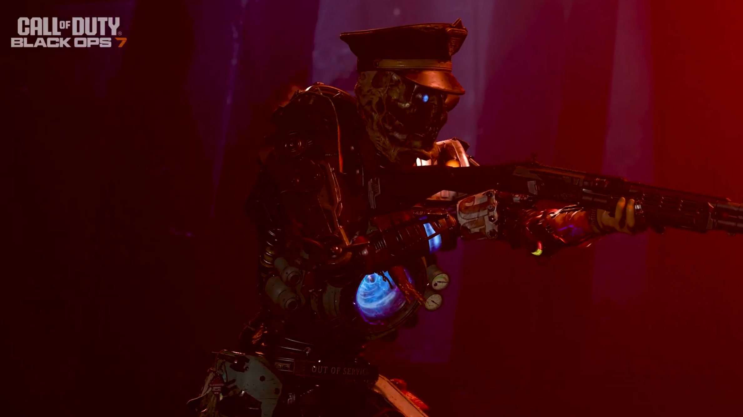 Call of Duty: Black Ops 7 TEDD operator redesigned to be more gruesome and mature.