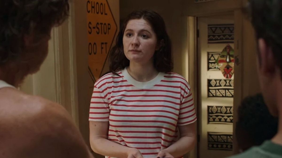 Emma Kenney on Shameless