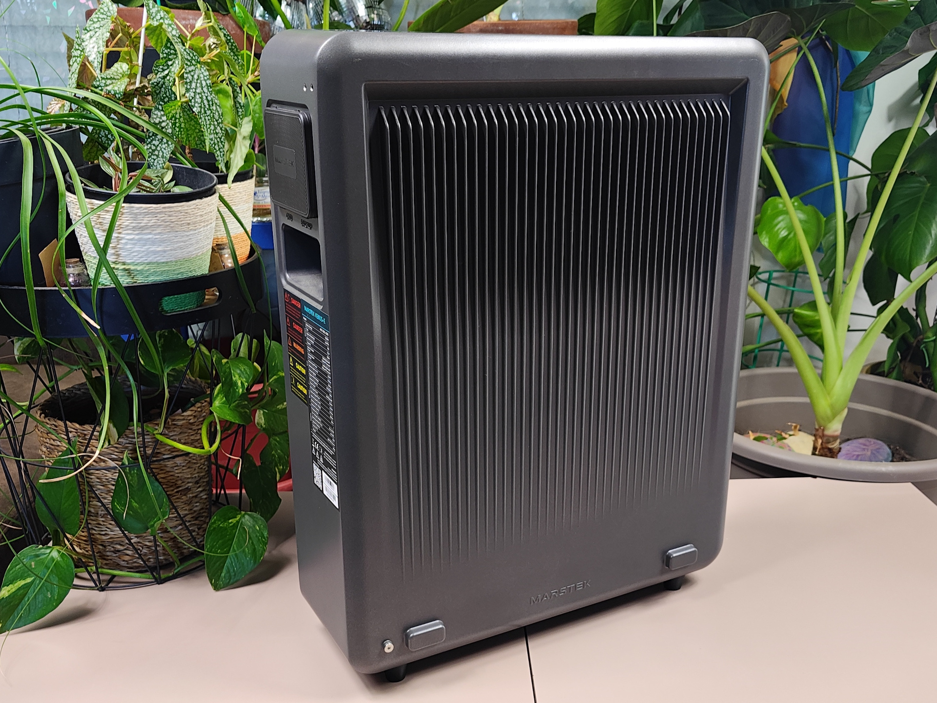 La station de stockage d'&amp;eacute;lectricit&amp;eacute; Venus E de Marstek