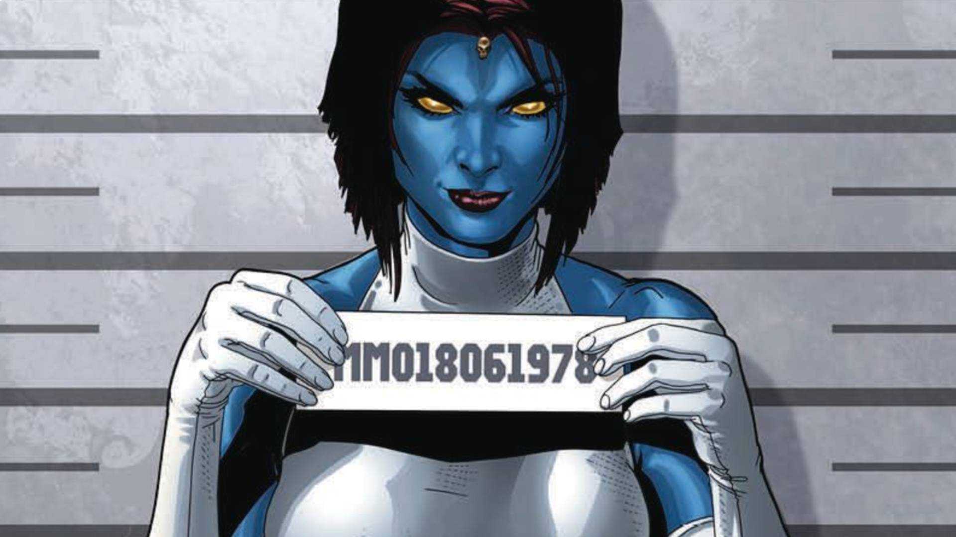 Mystique in the X-Men comics