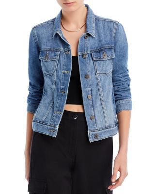 Denim Jacket - Rowan in Stark