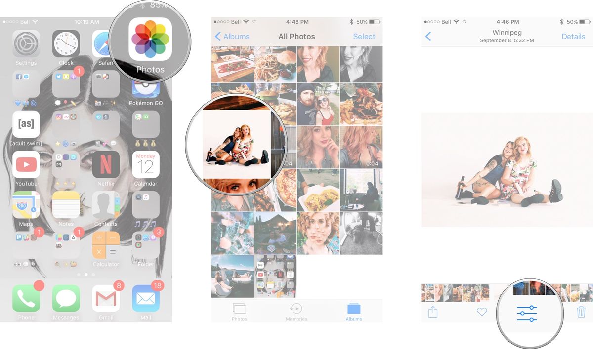 How to draw specific shapes in the Markup editor for iPhone and iPad ...
