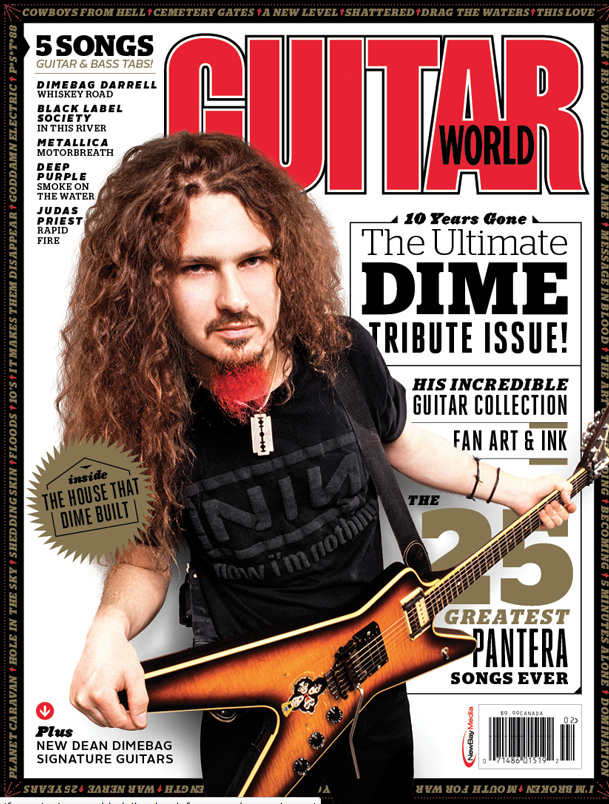 Guitar World Magazine Covers Gallery Every Issue From 2015 To 2016 