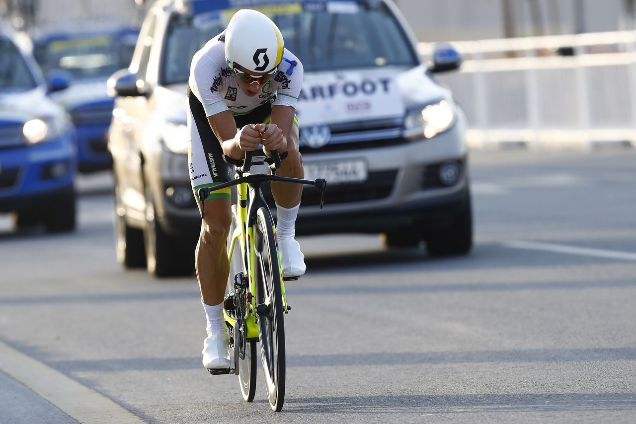 Katrin Garfoot (Australia) rides to bronze at the World Championships in Doha