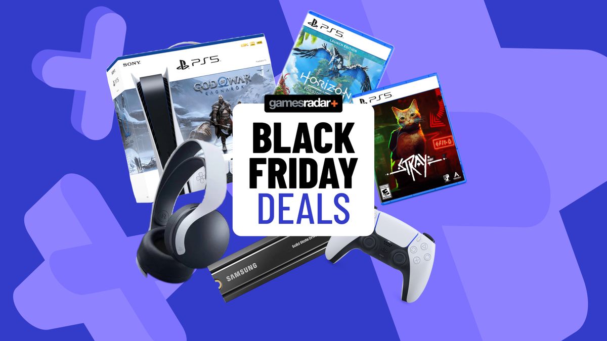 Black Friday PS5 deals live all the biggest savings as they hit the