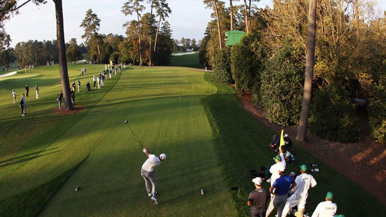 The Masters TV Coverage 2021