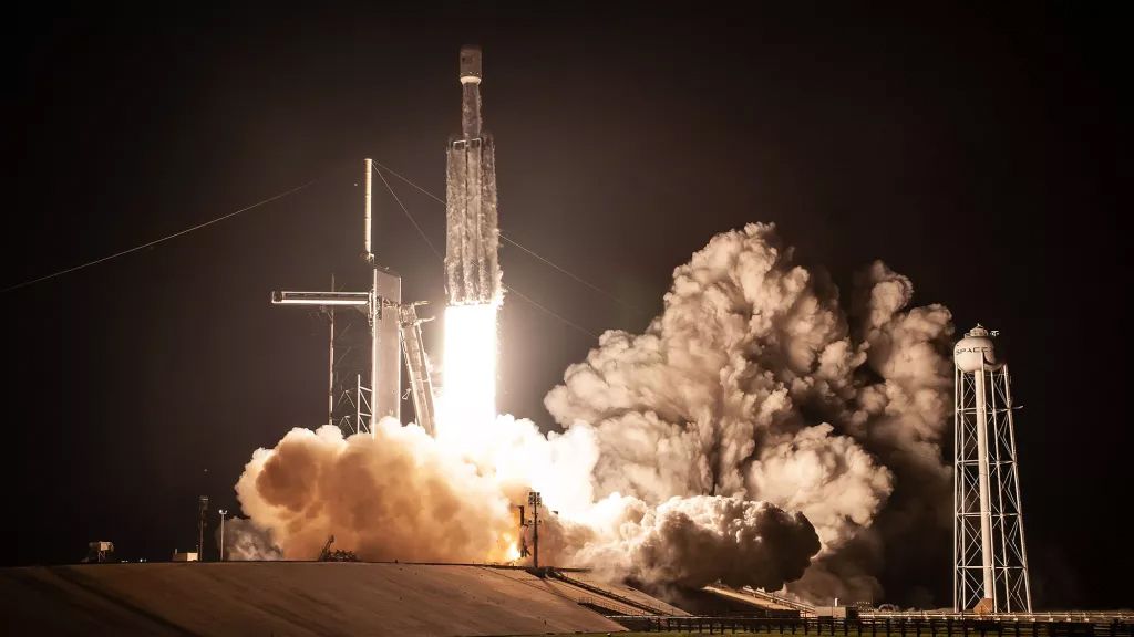 SpaceX&#039;s Falcon Heavy rocket will once again take to the skies in 2022.