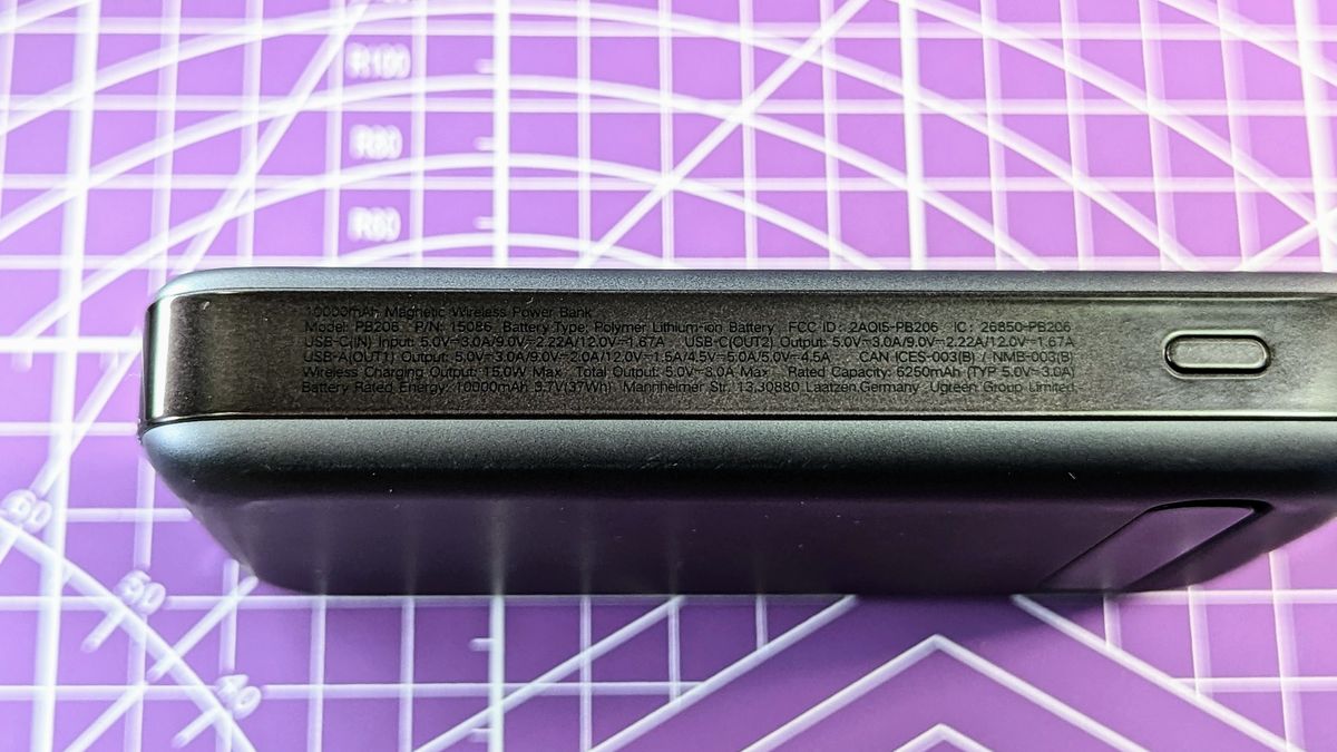 Ugreen MagSafe Wireless Power Bank 10,000mAh