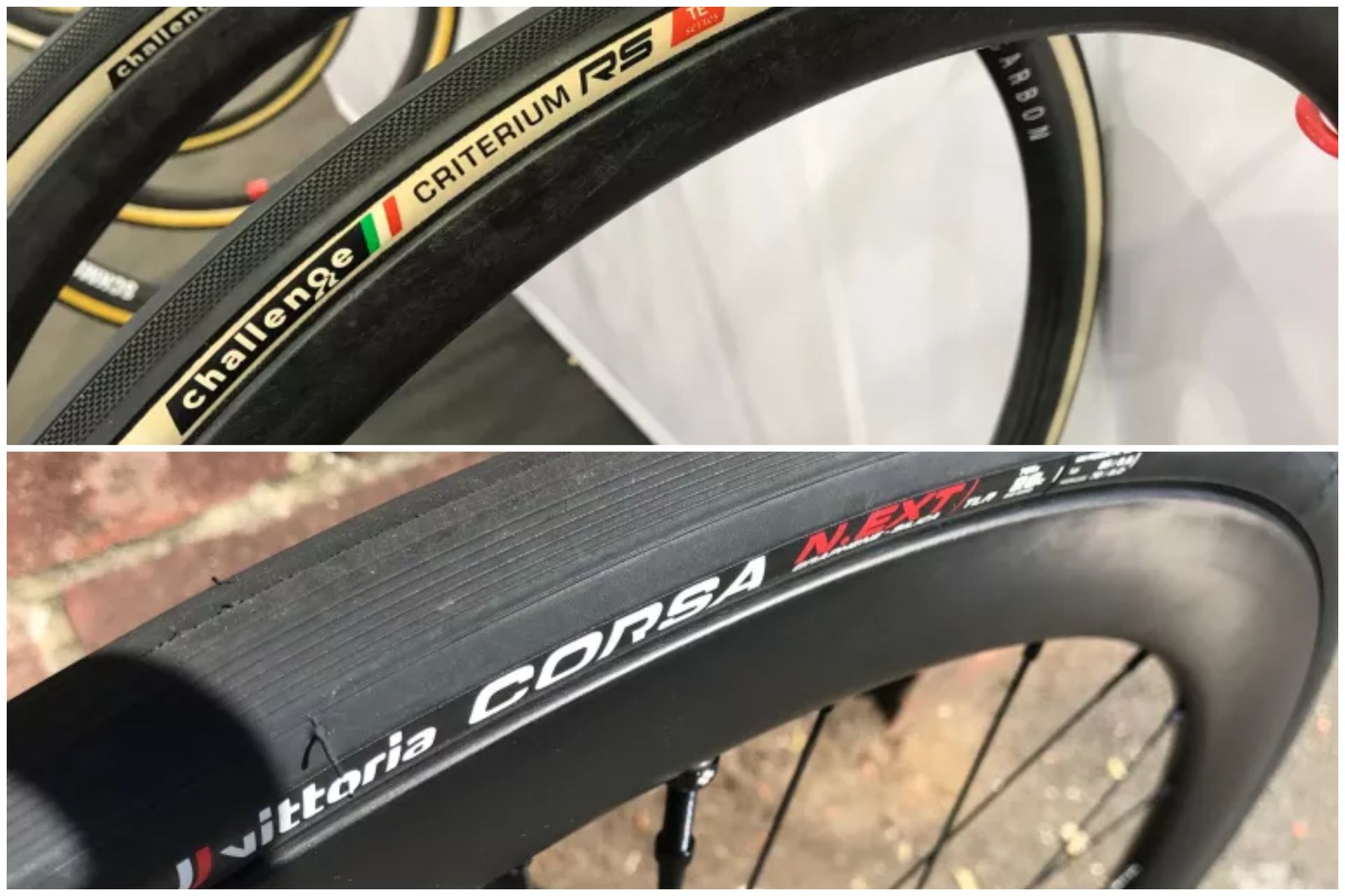 Vittoria and Challenge tires