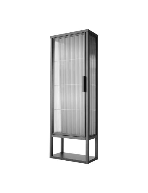 MOSSJ&Ouml;N Wall Cabinet With Glass Door