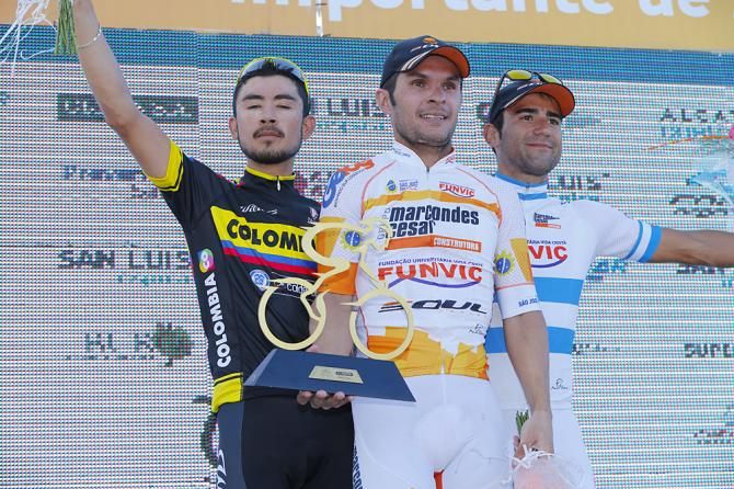 Kleber Ramos Da Silva (Funvic-Sao Jose dos Campos) wins stage 6