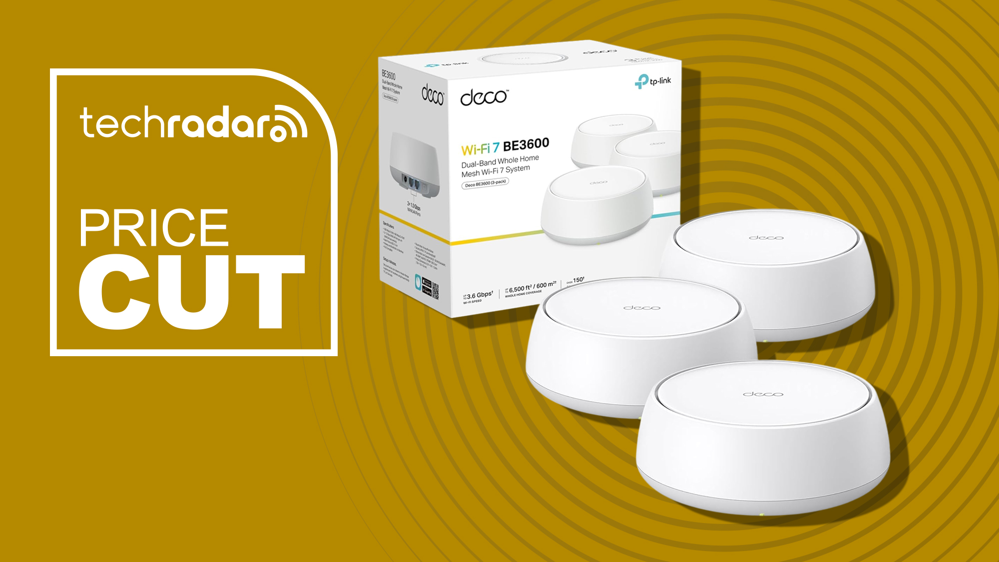 TP-Link Deco BE3600