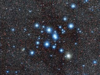 Messier 7 Star Cluster 1024