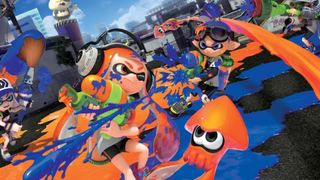 Key art for Splatoon.