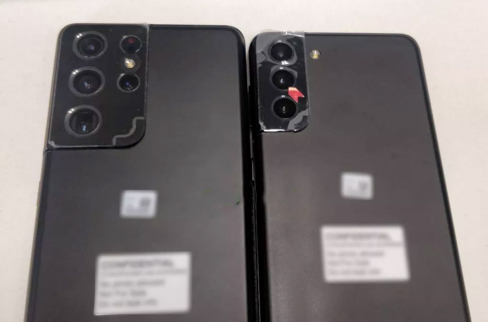 Samsung Galaxy S21 real-life images just leaked — here's your first ...