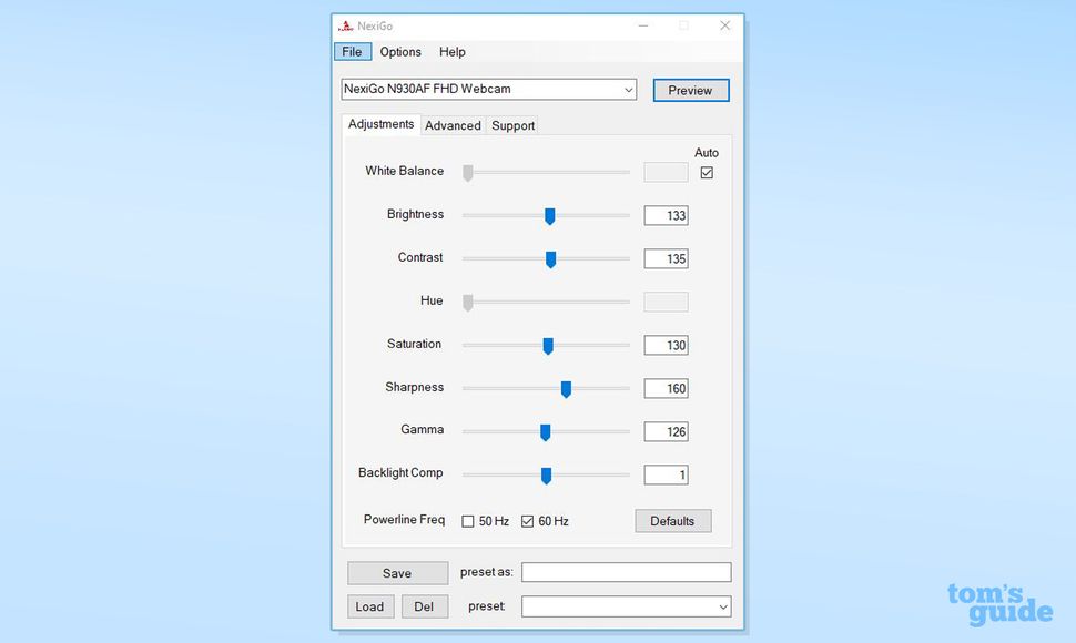 logitech quickcam orbit af webcam software