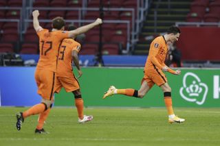 Netherlands Latvia WCup 2022 Soccer