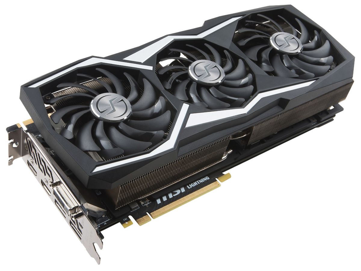 MSI Takes The Wraps Off Its GeForce GTX 1080 Ti Lightning Z