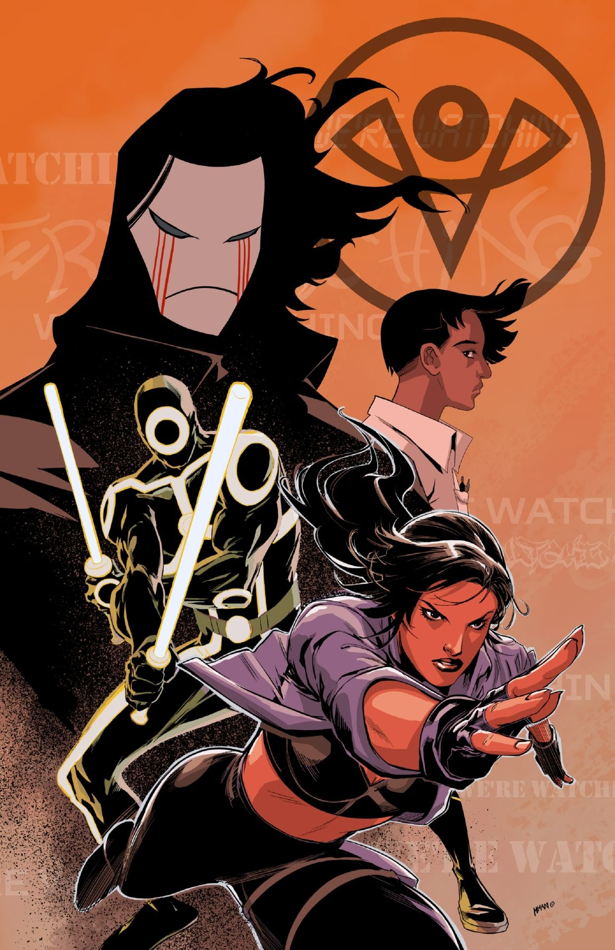 The Vigil #1 art