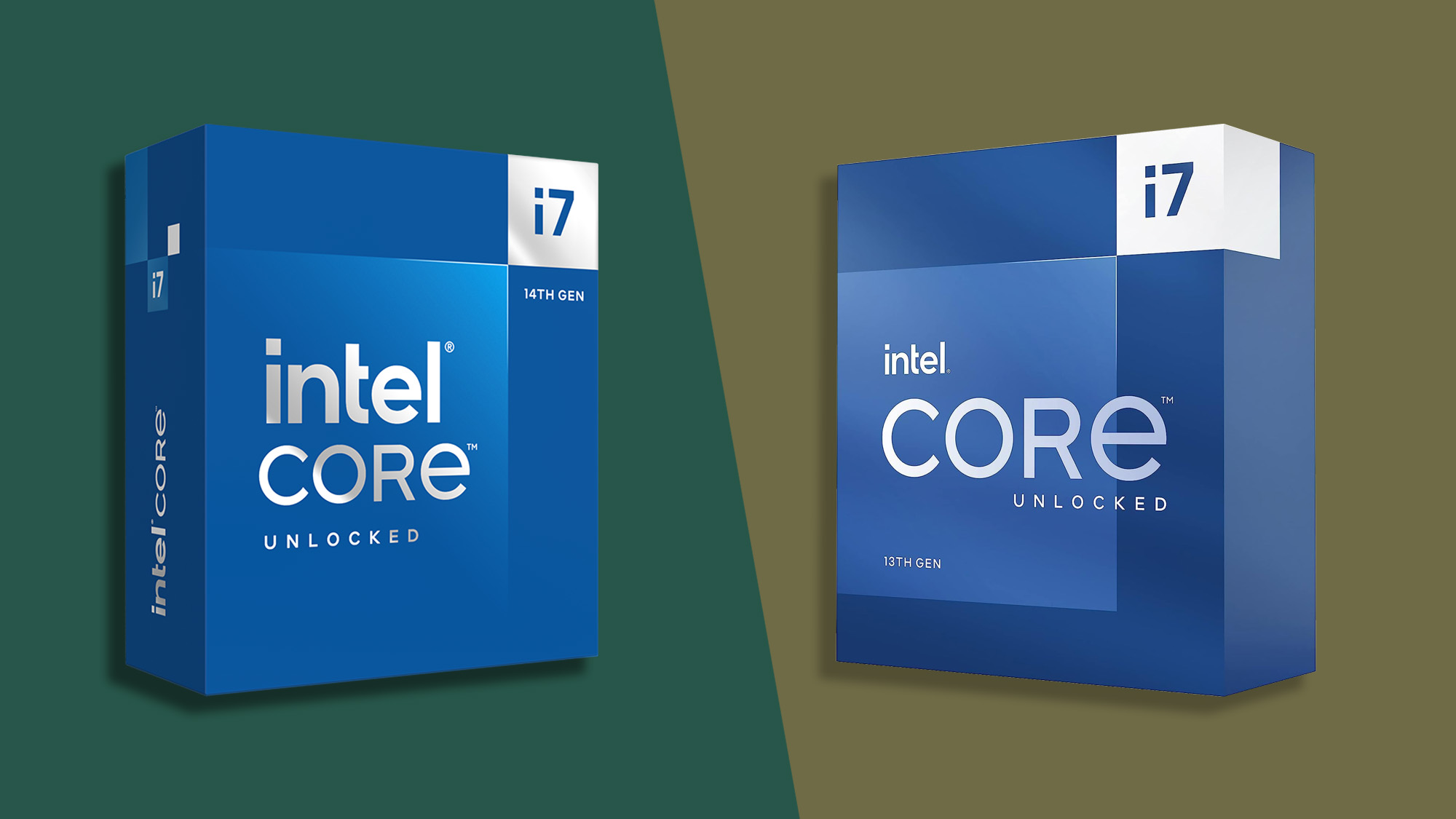 14700K vs 13700K: Intel's best midrange CPUs put to the test