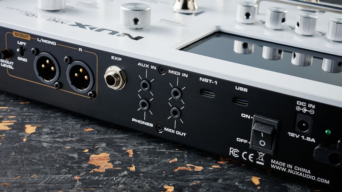 Nux MG-50Li multi-effects and amp modelling pedal