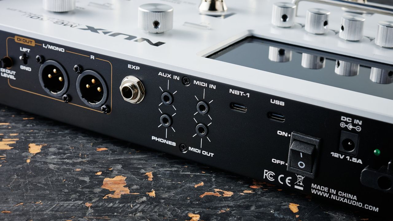 Nux MG-50Li multi-effects and amp modelling pedal