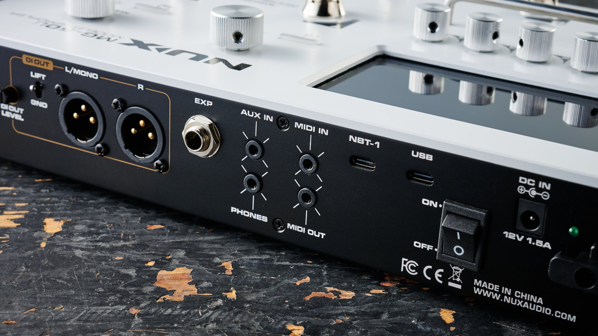 Nux MG-50Li multi-effects and amp modelling pedal