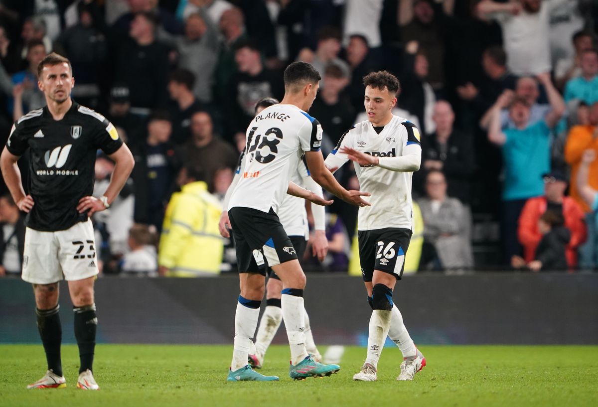 Derby County v Fulham – Sky Bet Championship – John Smith’s Stadium