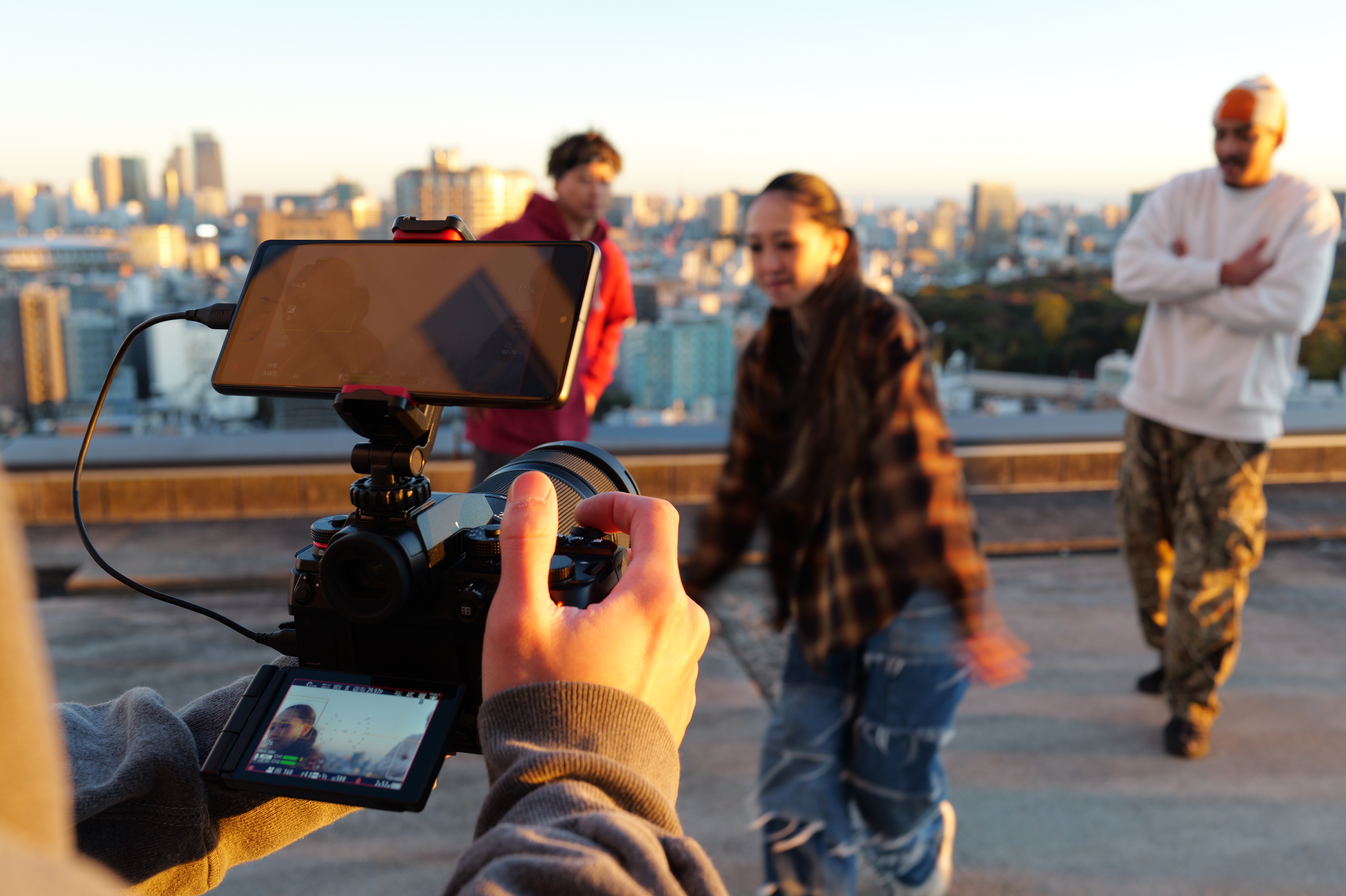 LUMIX workflow
