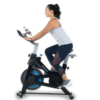 Exerpeutic Bluetooth Indoor Cycling Bike with MyCloudFitness App | Was $399 | Now $249 | Saving $150 at Walmart