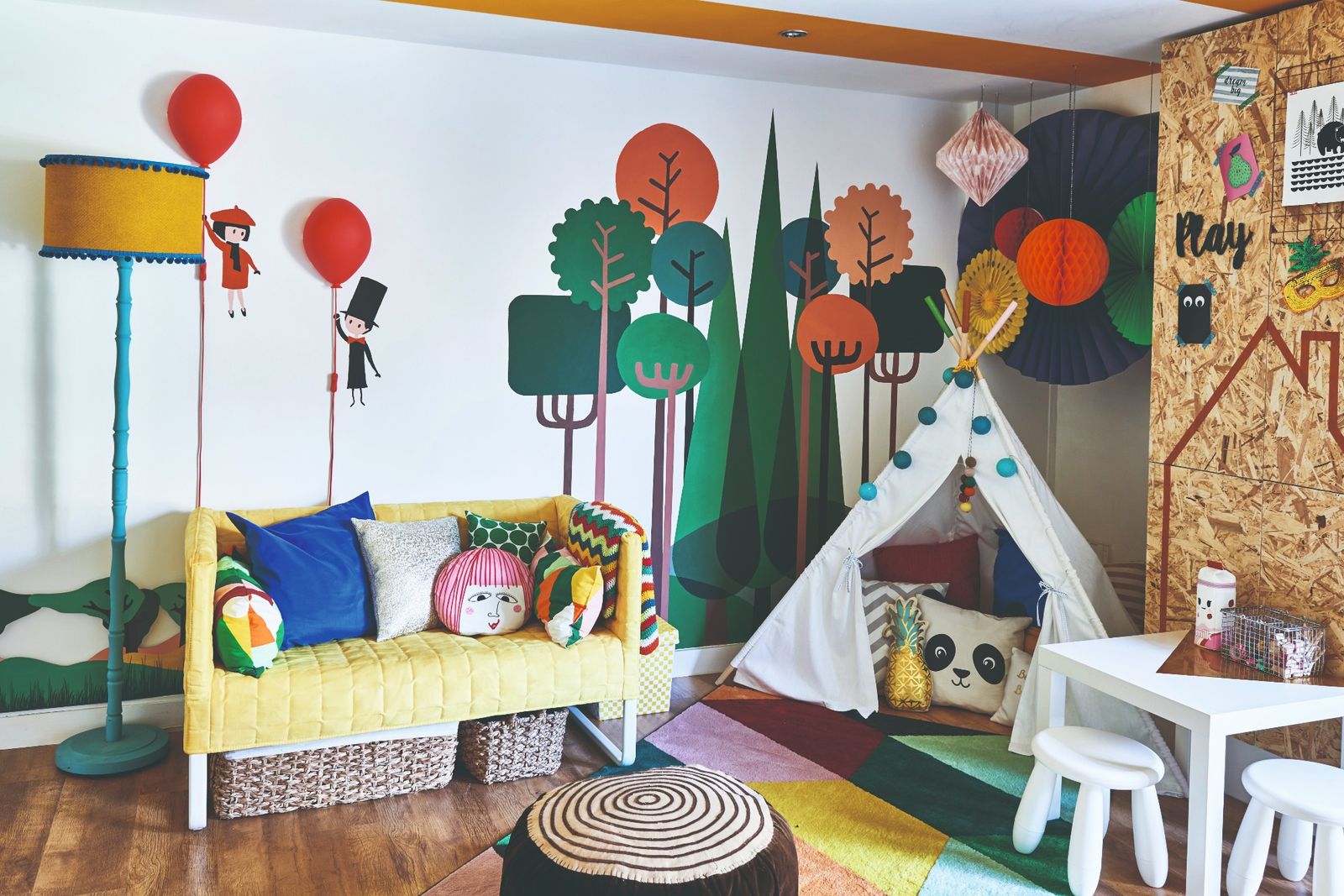 Playroom ideas: 33 creative designs that kids will love | Real Homes
