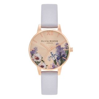 best watches for women Olivia Burton secret garden print watch