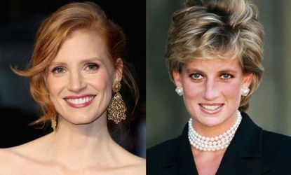 Jessica Chastain, who will portray Princess Diana in an upcoming biopic, has been one of the standout stars of 2011, delighting critics with her turns in "The Help" and "Tree of Life."