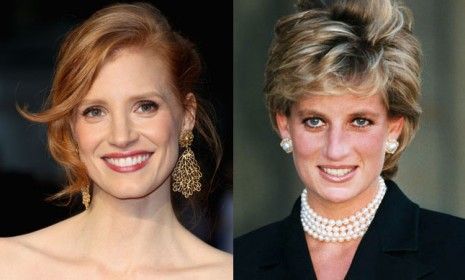 Jessica Chastain, who will portray Princess Diana in an upcoming biopic, has been one of the standout stars of 2011, delighting critics with her turns in &amp;quot;The Help&amp;quot; and &amp;quot;Tree of Life.&amp;quot;