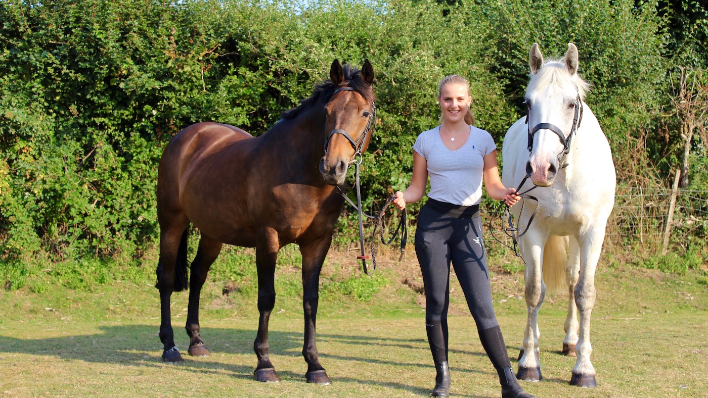 The charity ride finished on Holkham beach
