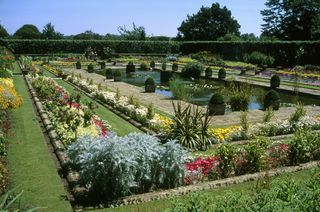 Kensington Palace Gardens, where the statue to Princess Diana is due to be unveiled in July this year