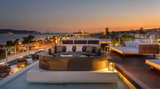 Hyatt Regency Lisbon roof terrace 