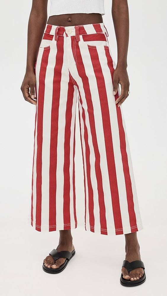 Shopbop, English Factory Bold Stripe Jeans