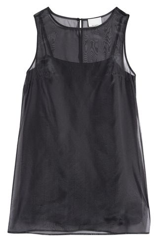 Vina Sheer Overlay Minidress