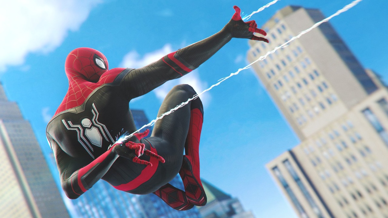 Spider-Man PS4 gets two Spider-Man: From Home crossover suits and free | GamesRadar+