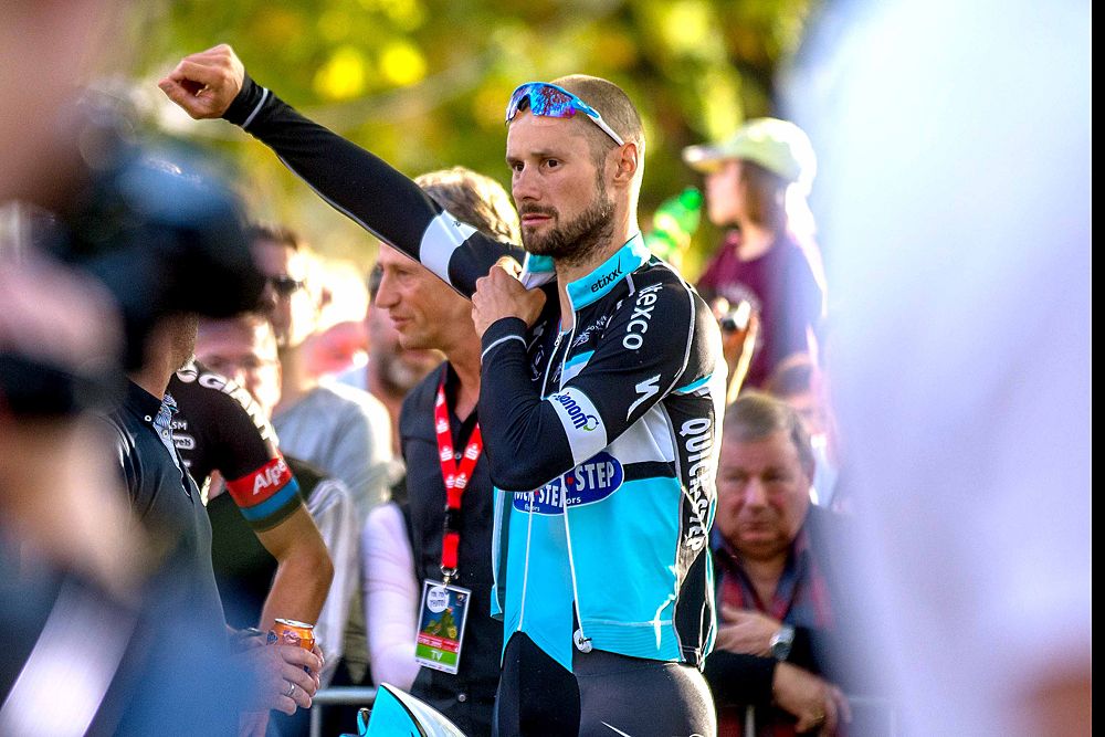 Tom Boonen (Etixx-QuickStep) wins Munsterland Giro