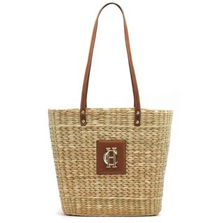 Holland&Cooper straw tote bag