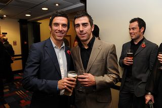 Dean and Russell Downing, Dave Rayner Dinner 2010