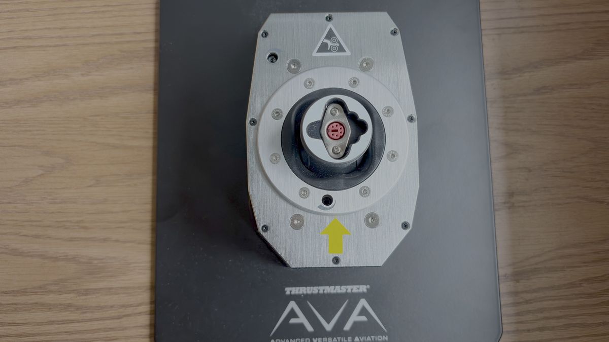 Thrustmaster Airbus Add-On Grip with AVA Joystick Base