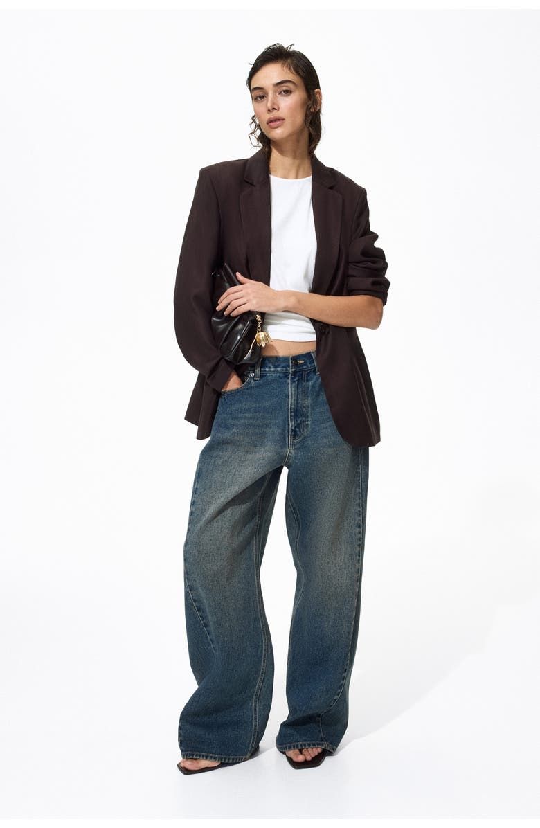 Single-Breasted Blazer