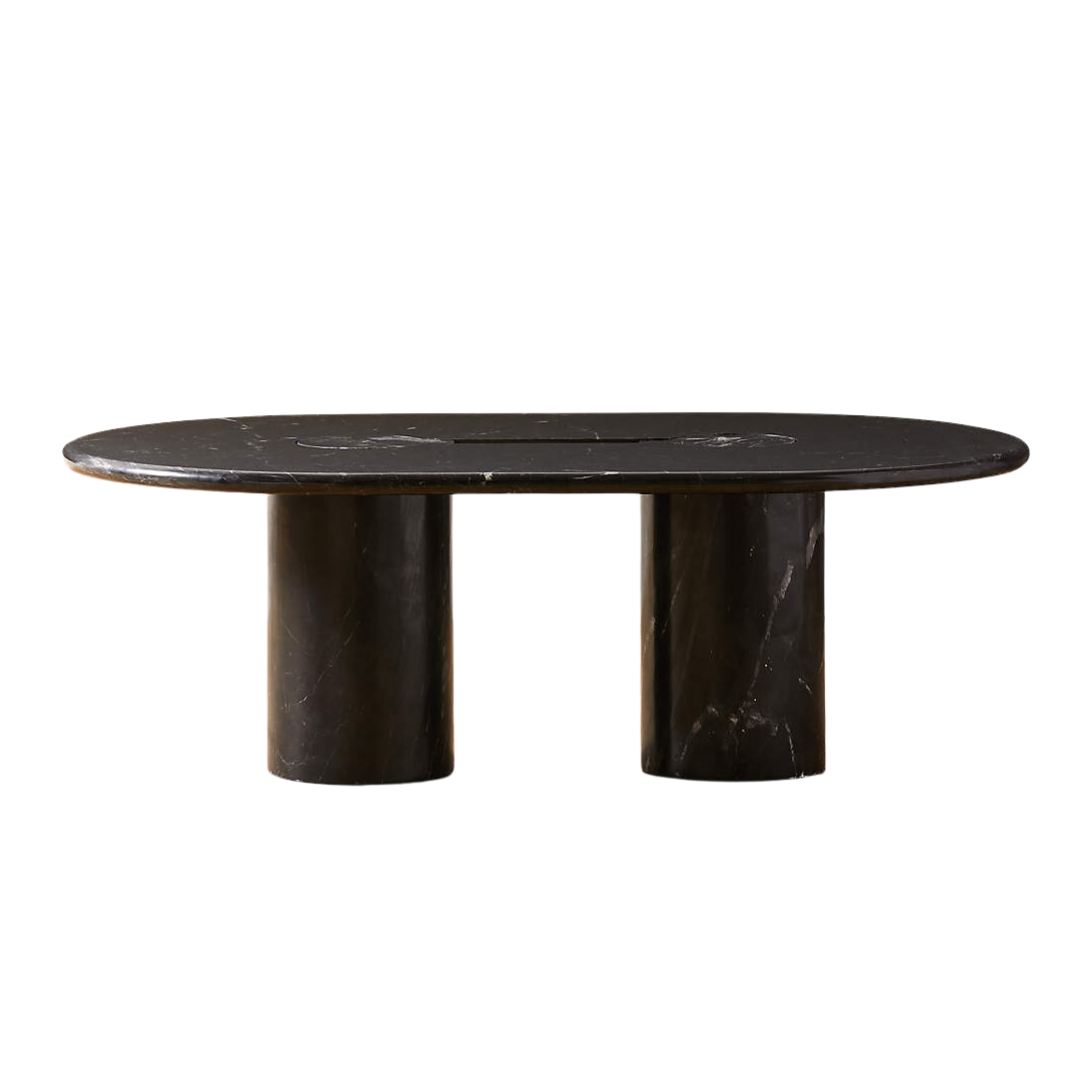 black marble coffee table