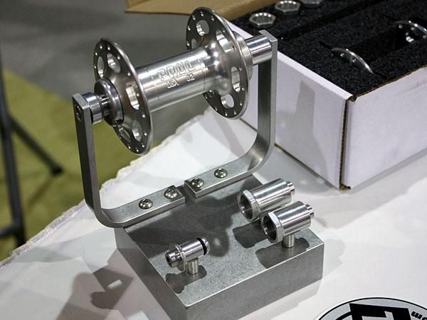 This hub kit from Paul Component Engineering allows users to pick the correct OLD spacing for any application.