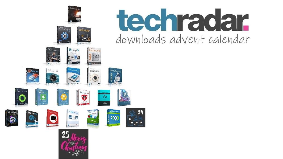 TechRadar's downloads advent calendar get Auslogics DiskDefrag Pro