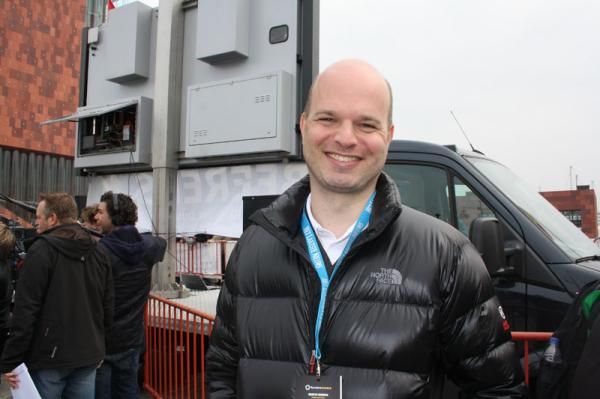 Gerard Vroomen made an appearance