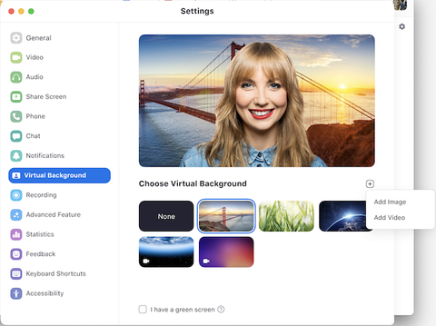 How To Change Your Background On Zoom Laptop Mag